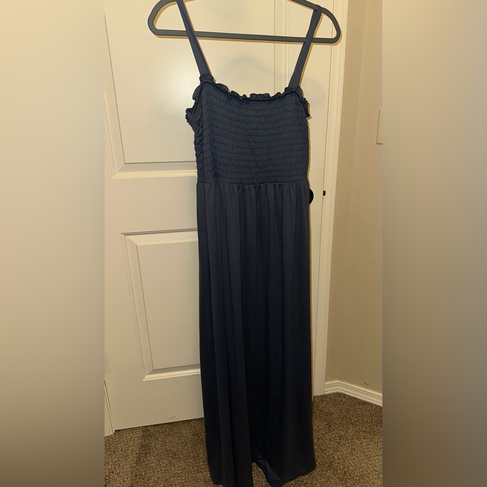 SO Navy Blue Maxi Dress